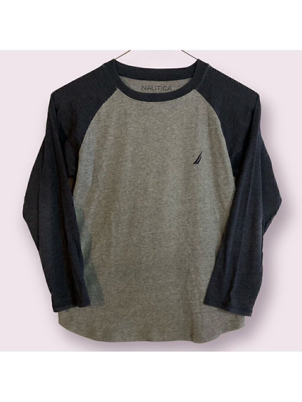 Nautica Long Sleeve Boys Tee Shirt
